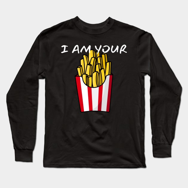 I Am Your French Fries_(You Are My Ketchup) Long Sleeve T-Shirt by leBoosh-Designs